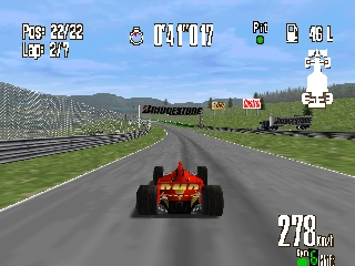 Monaco Grand Prix - Racing Simulation 2 (Europe) (En,Fr,Es,It) In game screenshot